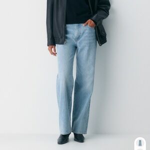 Aritzia Denim Forum high rise Farrah jeans TALL